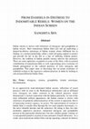 Research paper thumbnail of FROM DAMSELS-IN-DISTRESS TO INDOMITABLE REBELS: WOMEN ON THE INDIAN SCREEN SANGHITA SEN