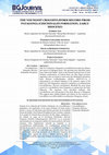 Research paper thumbnail of THE YOUNGEST CROCODYLIFORM RECORD FROM PATAGONIA (CHICHINALES FORMATION, EARLY MIOCENE)