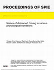 Research paper thumbnail of Nature of distracted driving in various physiological conditions