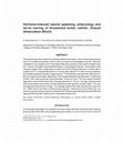 Research paper thumbnail of Hormone-induced natural spawning, embryology and larval rearing of threatened butter catfish, Ompok bimaculatus (Bloch