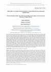 Research paper thumbnail of Tourism Potential of Salda Lake and Its Surroundings and Its Impact on Socio-Economic Structure of Yeşilova District (Salda Gölü Ve Çevresinin Turizm Potansiyeli Ve Yeşilova İlçesi’nin Sosyo-Ekonomik Yapısına Etkisi)