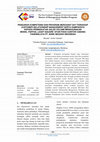 Research paper thumbnail of Pengaruh Kompetensi & Program Mercant Day Terhadap Customer Relationship Management Serta Dampaknya Kepada Peningkatan Sales Volume Menggunakan Model Partial Least Square (Studi Kasus Pada Kantor Cabang Tasikmalaya PT. Bank Negara Indonesia (Persero), Tbk.)