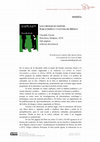 Research paper thumbnail of RESEÑA LOS CÁRTELES NO EXISTEN. NARCOTRÁFICO Y CULTURA EN MÉXICO