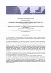 Research paper thumbnail of Séminaire/Atelier Evaluation générale 2019 : "Comprendre et désinvisibiliser les pratiques d'évaluation dans l'art et par l'art"