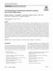 Research paper thumbnail of The bioarchaeology of mid-Holocene pastoralist cemeteries west of Lake Turkana, Kenya