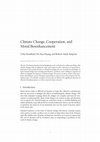 Research paper thumbnail of Climate Change, Cooperation, and Moral Bioenhancement