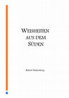 Research paper thumbnail of WEISHEITEN AUS DEM SÜDEN