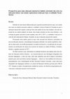 Research paper thumbnail of Perspectivas para uma educação musical no âmbito curricular das artes na educação básica: um estudo exploratório tendo por base a realidade Tocantinense