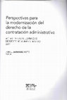 Research paper thumbnail of Los fundamentos generales de los poderes de ordenación en el contrato administrativo