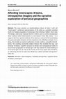 Research paper thumbnail of Affording Innerscapes: Dreams, Introspective Imagery and the Narrative Exploration of Personal Geographies