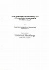 Research paper thumbnail of Experimental silver refining: how does a cupellation furnace work in the 16th century? Historical Metallurgy, vol. 44, part 2, 2010, p.126-135.