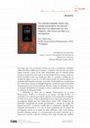 Research paper thumbnail of Reseña: “Ercilla y La Araucana en dos tiempos. Del Siglo de Oro a la posteridad” (2016) de Eva Valero Juan