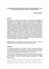 Research paper thumbnail of A politização da jurisdição criminal no Brasil