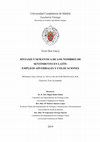 Research paper thumbnail of Cristina Tur Altarriba: Sintaxis y semántica de los nombres de sentimiento en latín: empleos adverbales y colocaciones. Tesis Doctoral. Madrid, UCM, 4 de noviembre de 2019