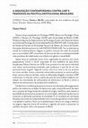 Research paper thumbnail of A inquisição contemporânea contra LGBT e feministas na política institucional brasileira [Resenha do livro Contra a má-fé: conjurações de uma acadêmica de ação direta, de Tatiana Lionço] (Revista Gênero - 2019)