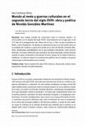 Research paper thumbnail of Mundo al revés y guerras culturales en el segundo tercio del siglo XVIII: obra y poética de Nicolás González Martínez Mundo al revés y guerras culturales en el segundo tercio del siglo