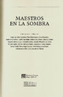 Research paper thumbnail of “Claudio Coello, o el principio contado como final”, en F. Calvo Serraller (dir.), Maestros en la sombra, Barcelona, Fundación de Amigos del Museo del Prado-Galaxia Gutenberg, 2013, pp. 315-334.