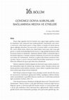 Research paper thumbnail of Günümüz Dünya Sorunları Bağlamında Medya ve Etkileri