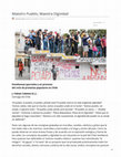 Research paper thumbnail of Maestro Pueblo Maestra Dignidad. Enseñanzas (parciales y en proceso) del ciclo de protestas populares en Chile