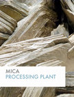 Research paper thumbnail of MICA PROCESSING PLANT