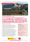 Research paper thumbnail of Funciones militares, operatividad y eficacia bélica de los castillos  de las órdenes militares hispanas