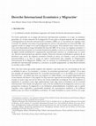 Research paper thumbnail of Derecho Internacional Económico y Migración