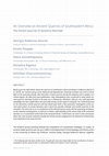 Research paper thumbnail of G. Kokkorou-Alevras, Eir. Poupaki, A. Eustathopoulos, E. Rigatou, Α. Chatziconstantinou. 2019. “An Overview on Ancient Quarries of Southeastern Attica. The Ancient Quarries of Hymettus Revisited.” AURA 2:117–136.