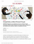 Research paper thumbnail of Compatriotes, arrêtez d’innover! Ou pas