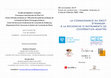 Research paper thumbnail of Colloque international - La connaissance du droit étranger : 
à la recherche d'instruments de coopération adaptés (28.11.19)