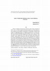 Research paper thumbnail of ORTA TÜRKÇEDE MOĞOLCADAN ALINTI BİR EK - (U)GsA(n)