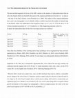 Research paper thumbnail of Extract: V.2.3 Recalibration of the Akrotiri olive branch with Pearson et al. 2018 tree-ring data