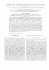 Research paper thumbnail of Turbulent cascade, bottleneck and thermalized spectrum in hyperviscous flows