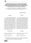 Research paper thumbnail of La producción social del espacio salitrero tarapaqueño durante el ciclo de expansión: Entre la necesidad patronal de control social y la resistencia de la sociedad pampina