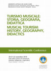 Research paper thumbnail of TURISMO MUSICALE: STORIA, GEOGRAFIA, DIDATTICA