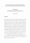 Research paper thumbnail of ‘“Vaine Repeticions”? Re-evaluating Regular Levitical Sacrifices in Hebrews 9:1-14’, pp. 115–34 in Son, Sacrifice, and Great Shepherd: Studies on the Epistle to the Hebrews, ed. by E. F. Mason & D. M. Moffitt (WUNT II/510; Tübingen: Mohr Siebeck, 2020).