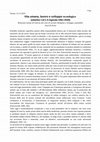 Research paper thumbnail of Vita umana lavoro e sviluppo tecnologico obiettivi 3 8 e 9 Agenda ONU 2030