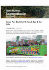 Research paper thumbnail of Green New Deal Part II: The Good, Bad & the Ugly