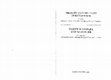 Research paper thumbnail of Memory and Oblivion in Byzantium/Памет и забрава във Византия. Eds. Tsvetelin Stepanov, Vesselina Vachkova and Albena Milanova. Sofia/София, 2011// ISBN 978-954-509-454-5