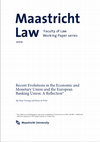 Research paper thumbnail of Moving beyond ‘institutional unity’ within the EU?  Euro area versus non-Euro area representation in the EU institutions