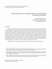 Research paper thumbnail of Influencia de la vegetación en los niveles de ruido urbano