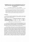 Research paper thumbnail of Experiencias en la evaluación de prácticas en las asignaturas del área de ingeniería de sistemas y automática