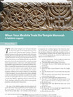 Research paper thumbnail of When Yosa Meshita Took the Temple Menorah: A Rabbinic Legend