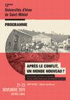 Research paper thumbnail of Reconstruire après la guerre : récits de religieuses aux frontières de la catholicité (XVIIe-XVIIIe s.), XIIe Université d'Hiver (Saint-Mihiel, 21-23 novembre 2019)