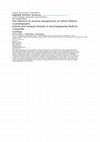 Research paper thumbnail of The influence of alumina nanoparticles on lattice defects, crystallographic texture and residual stresses in electrodeposited Ni/Al2O3 composite coatings A R T I C L E I N F O