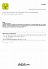 Research paper thumbnail of Autour des discours de transmission des connaissances