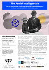 Research paper thumbnail of “Contested Visions: The Emergence of a Jewish Science of Religion,” The Jewish Intelligentsia. The 8th International Conference for Jewish Studies Researchers, The Institute of History at the University of Warsaw, November 14, 2019 (poster)