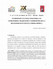 Research paper thumbnail of PATRIMONIO CULTURAL INMATERIAL EN CEMENTERIOS: TRADICIONES Y EXPRESIONES DE LA RELIGIOSIDAD EN ESPAÑA E IBEROAMÉRICA