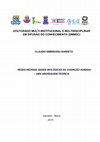 Research paper thumbnail of DOUTORADO MULTI-INSTITUCIONAL E MULTIDISCIPLINAR EM DIFUSÃO DO CONHECIMENTO (DMMDC