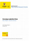 Research paper thumbnail of [open access] Bonnyrigg Longitudinal Study Wave 2 Report - Executive Summary