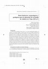 Research paper thumbnail of "Datos históricos, arqueológicos y geológicos para la ubicación de la Batalla de Aníbal en el Tajo (220 a. C.)", en GAMO, E; FERNÁNDEZ, J.; ÁLVAREZ, D., En ningún lugar… Caraca y la romanización de la Hispania interior, Diputación de Guadalajara: 71-102